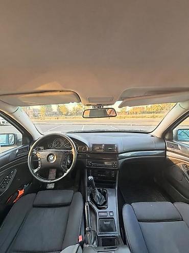 BMW: BMW 5 series: 2001 г., 3 л, Механика, Бензин, Седан — 7