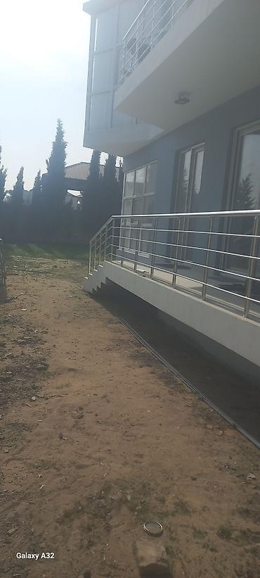 Lalafoda yeni: Balkon məhəccəri, Paslanmaz polad — 6
