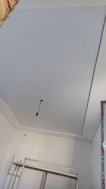 Натяжной потолок: Натяжной потолок Глянцевое, Матовое, 3D потолки Бесплатный замер, Гарантия, Монтаж — 13