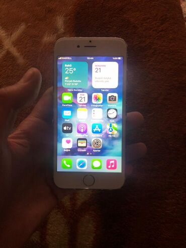 iphone 6s roze gold: IPhone 6s, 16 GB, Qızılı