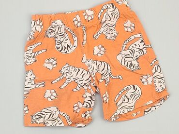 krótkie spodenki ogrodniczki: Shorts, Little kids, 3-4 years, 98/104, condition - Very good