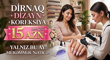 çörəkçi işi: Isteyen olsa buyursun
dırnaq dizayn 20 manat yox 15 azn! — 1