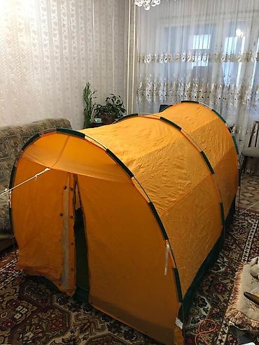 альпенист: Новая палатка для гор — 1