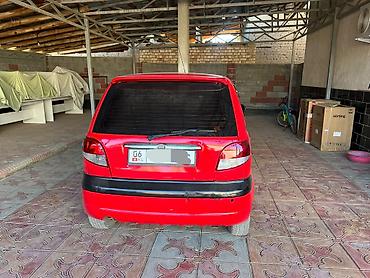 Daewoo: Daewoo Matiz: 2004 г., 0.8 л, Автомат, Бензин, Хэтчбэк — 1