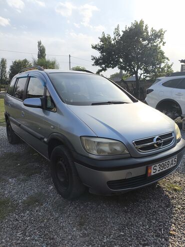 авто в рассрочку бишкеке: Opel Zafira: 2003 г., 1.8 л, Механика, Бензин, Минивэн