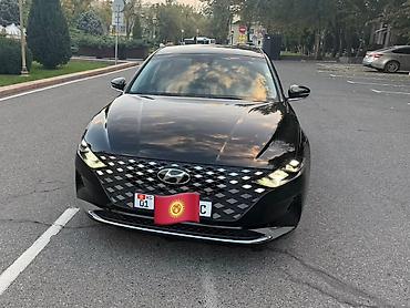 Hyundai Grandeur: 2020 г., 2.4 л, Автомат, Гибрид, Седан