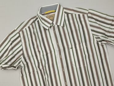 vistula koszule z krótkim rękawem: Camel Active, Koszulа dla mężczyzn, rozmiar M