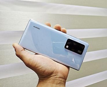 note 2: Huawei Mate X2, Б/у, 256 ГБ, цвет - Голубой, 2 SIM, 1 SIM — 6