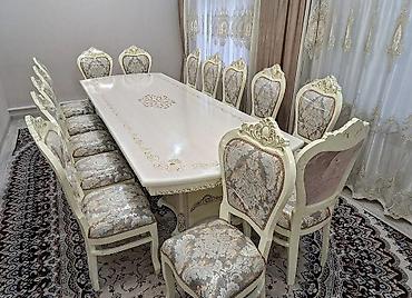 Столы и стулья для зала: Стол и стул для зала, Новый, цвет - Белый — 3