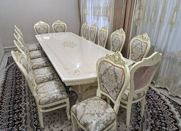 Кухонные столы: ЗАМАНБАП СТОЛ ЖАНА СТУЛДАР – ОРТОМЧУСУЗ, ТУЗ ЦЕХТЕН! Сиздин үйүңүзгө — 18