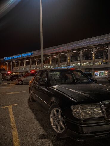 грузовой автомобили: Mercedes-Benz W124: 1992 г., 2.3 л, Автомат, Бензин