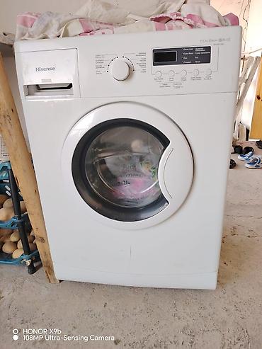 hisense wfea 6010: Hisense önyükləməli paltaryuyan maşın - Model: Hisense WHFVE 6010 — 1