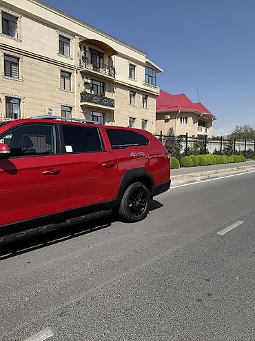 Ssangyong: Ssangyong Rexton: 2021 г., Типтроник, Дизель — 10