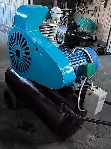 Компрессоры: Компрессор Для покраски, Электрический, Поршневой — 8