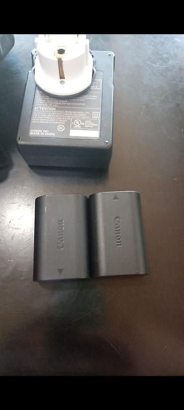 afon: Canon DSLR fotoaparat seti Komplekt: - Canon DSLR gövdə (yuxarı LCD — 3
