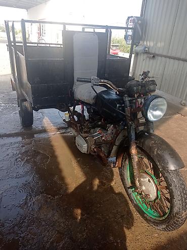 buggy satışı: Yük daşımaq üçün nəzərdə tutulmuş 3 təkərli motosiklet satılır — 9