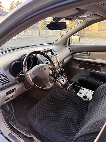 Lexus: Lexus RX: 2007 г., 3.5 л, Автомат, Бензин, Кроссовер — 5