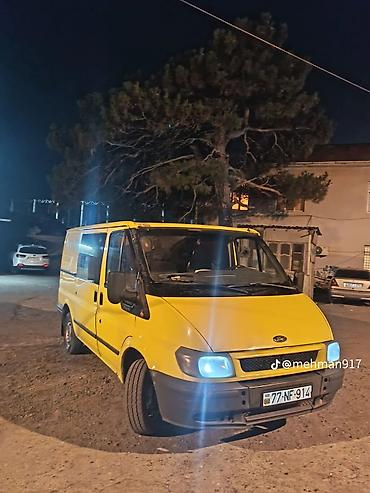 fort az: Ford Transit: 2 l | 2001 il 520000 km Mikroavtobus — 2