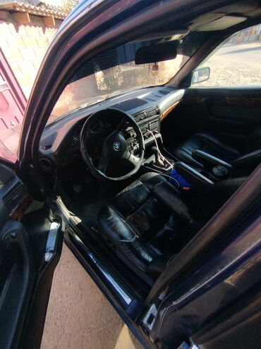 BMW: BMW 5 series: 1991 г., 2.5 л, Механика, Бензин, Седан — 13