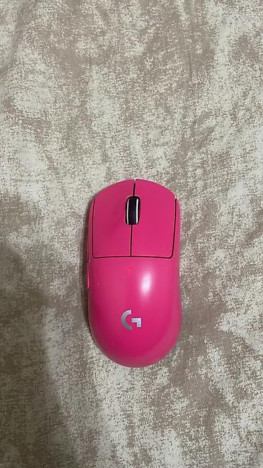 logitech pro x superlight: Игровая беспроводная мышь Logitech G Pro X Superlight, цвет розовый — 4