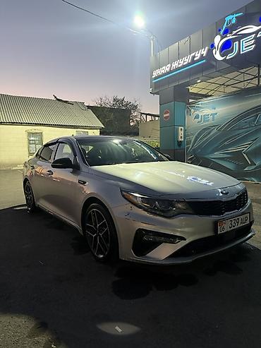 kia avto: Kia Optima: 2018 г., Автомат, Бензин, Седан — 4