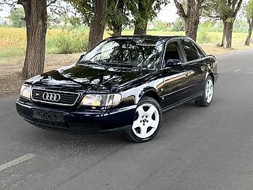 Audi A6: 1995 г., 2.6 л, Кол менен иштөөчү, Бензин, Седан lalafo.kg да Audi A6: 1995 г., 2.6 л, Кол менен иштөөчү, Бензин, Седан