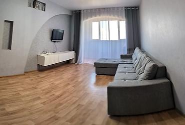 мкр улан: 2 комнаты, 68 м², 106 серия улучшенная, 8 этаж, Свежий ремонт — 1