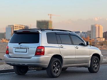 a tech schneider: Toyota Highlander: 2002 г., 3 л, Автомат, Бензин, Кроссовер — 4