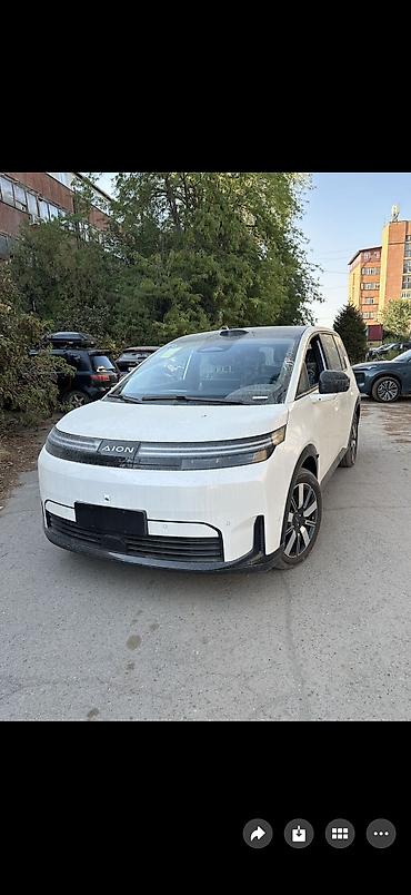 айон в: Changan Qiyuan Q05: 2026 г., 7.5 л, Электромобиль, Кроссовер — 9