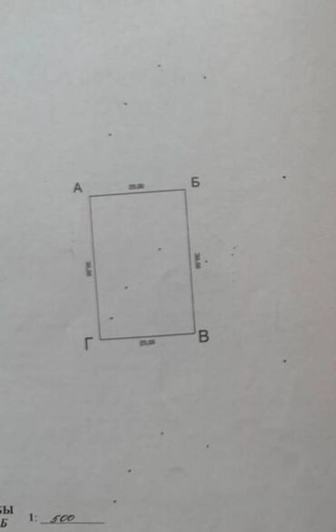 продается орошаемая земля в жайылско районе алтыр будёновка 5 40 гектар цена договорная с довой проблем нету оформление сразу: 6 соток, Для строительства, Красная книга, Тех паспорт