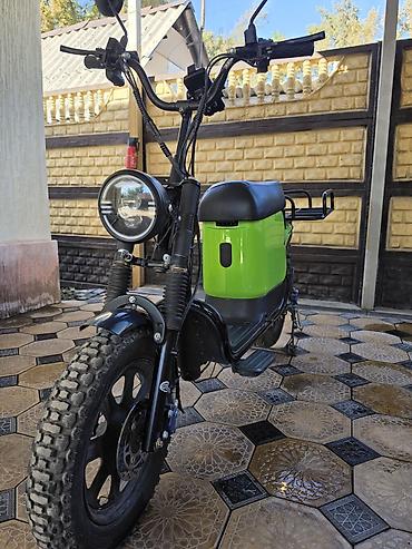 Электровелосипед аккумулятор (LiFePO₄. ) литий железофосфад 60v