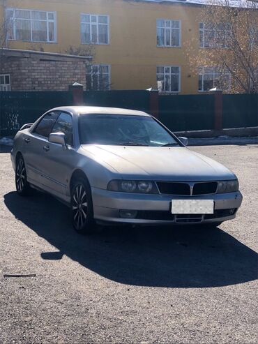 Mitsubishi: Mitsubishi Diamante: 1996 г., 2.5 л, Автомат, Бензин, Седан — 5