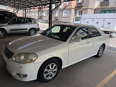 Продажа авто: Toyota Mark II: 2002 г., 2.5 л, Автомат, Бензин, Седан — 1