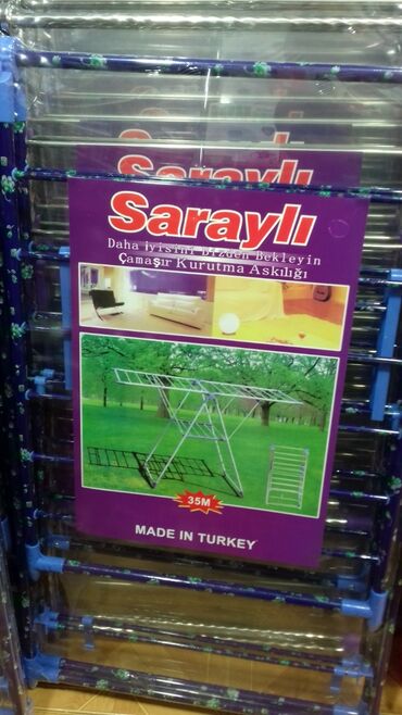 askı - Azərbaycan: Turkiye isdesali paltar qurutma askisi