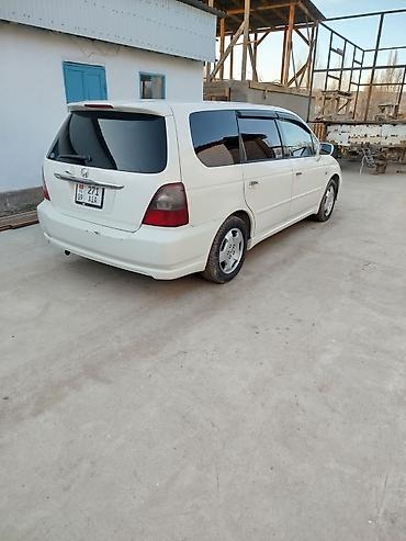 5: Honda Odyssey: 2002 г., 2.3 л, Автомат, Газ, Минивэн — 4