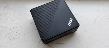 online komputer isi: MSI CUBI 5 MINI PC mini nas kimi işlənə biler Cpu - i3 10110U (