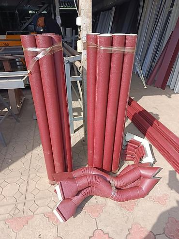 Профнастил: Профнастил металлочерепица для крыши кровли сайдинг водосточные at lalafo.kg — 19 Профнастил: Профнастил металлочерепица для крыши кровли сайдинг водосточные — 19