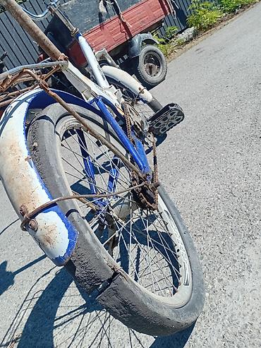 mersedes sürətlər qutusu: Salam gundelik surulen velodu zavod veziyyetde biraz paslanib pedallar — 6