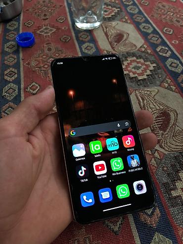 sony ses sistemi: Xiaomi Mi 8 Lite, 64 GB, rəng - Qara, 
 Barmaq izi — 1