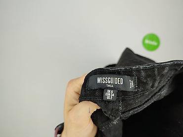 dlugie: Missguided, Jeansy damskie, rozmiar XS — 4
