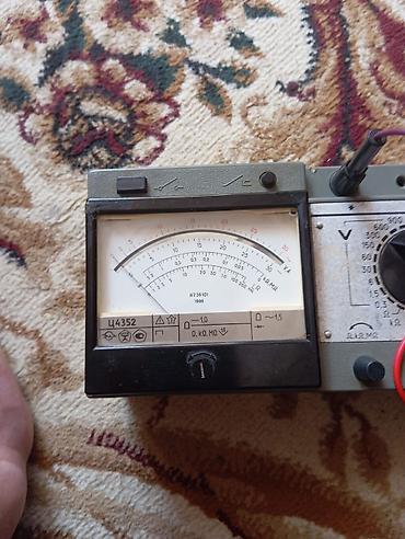 nisan stekanlari: Analog univeral ölçü cihazı (avometr/multimetr) Xüsusiyyətlər: - — 1