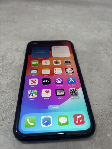 Apple iPhone: IPhone Xr, Б/у, 128 ГБ, Зарядное устройство, Кабель, 85 %