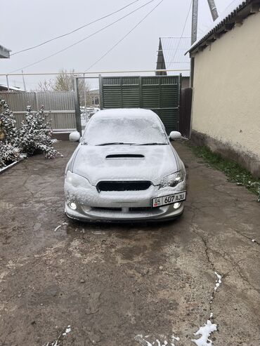 Subaru: Subaru Legacy: 2003 г., 2 л, Типтроник, Газ, Седан