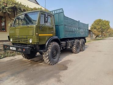 прицеп на камаз сельхоз: Грузовик, Камаз, Стандарт, 7 т, Б/у — 1