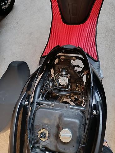 Скутеры: СРОЧНО ПРОДАЮ ДВА МОНСТРА ТЯГА ДУРА СНАЧАЛА РАСКАЖУ ПРО ТОТ У КОТОРОГО — 8