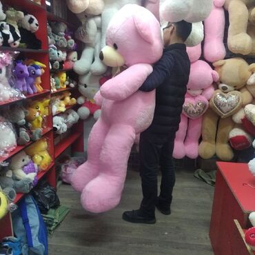 Игрушки: Мишка размеры 160 см Большие качественные мишки по доступным ценам!! at lalafo.kg — 9 Игрушки: Мишка размеры 160 см Большие качественные мишки по доступным ценам!! — 9