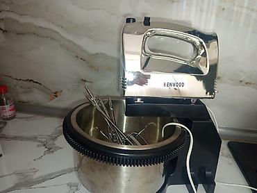 panasonic mx 70: KENWOOD stasionar mikser – metal qablı və çıxarıla bilən əl mikseri — 2
