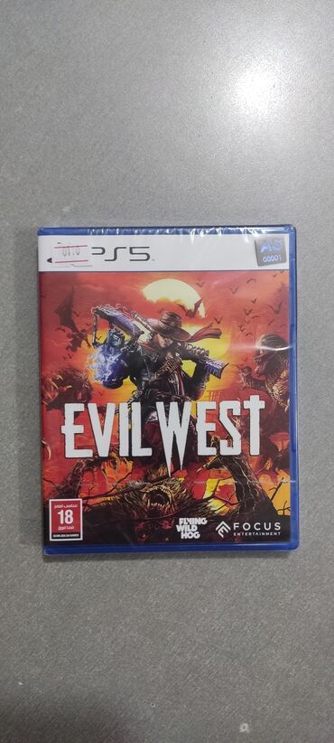 playstation 3 oyunlari: Ps5 üçün evil west oyun diski. Tam yeni, original bağlamada. -Sahil