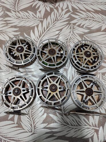 светодиодные лампы в баку: Məhsul: Metal balıqçılıq çarxları (fly reel tipli), 6 ədəd dəst
