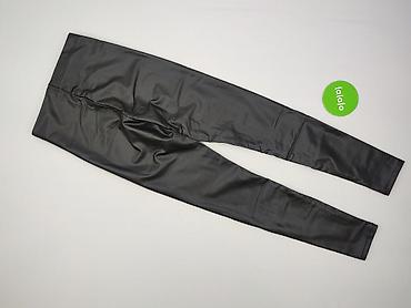 getry z zapiętkami: H&M, Legginsy Ze skóry ekologicznej damskie, rozmiar M — 3